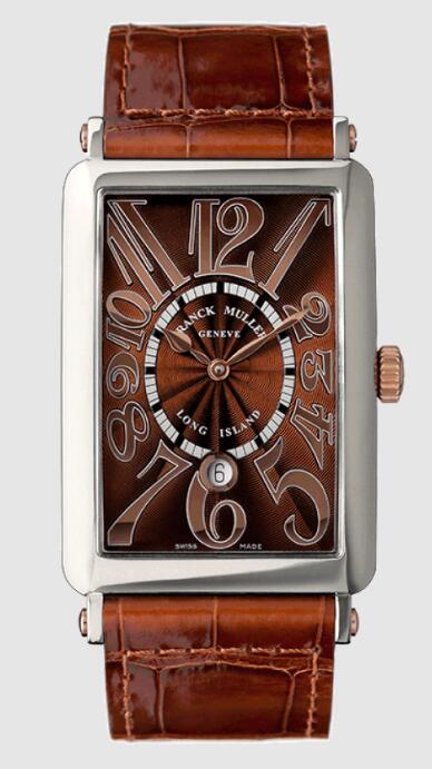 Best FRANCK MULLER LONG ISLAND RELIEF 1150SCDTRELSTG AC Brown Dial Replica Watch